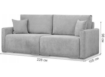 Диван Оксфорд 200х160