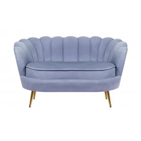 Диван Pearl Double Blue