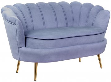 Диван Pearl Double Blue