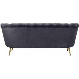 Диван Pearl Triple Black