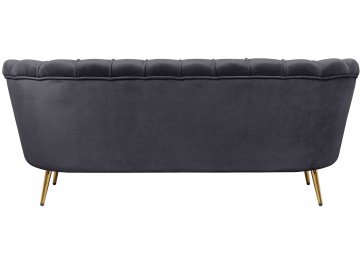 Диван Pearl Triple Black