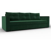 велюр зеленый