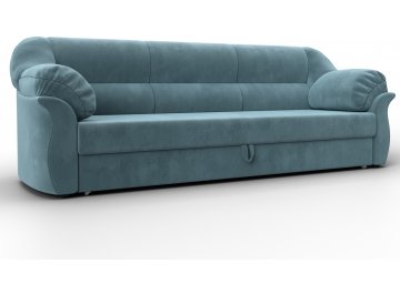 Диван Карнелла велюр бирюзовый