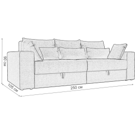 Диван Майами