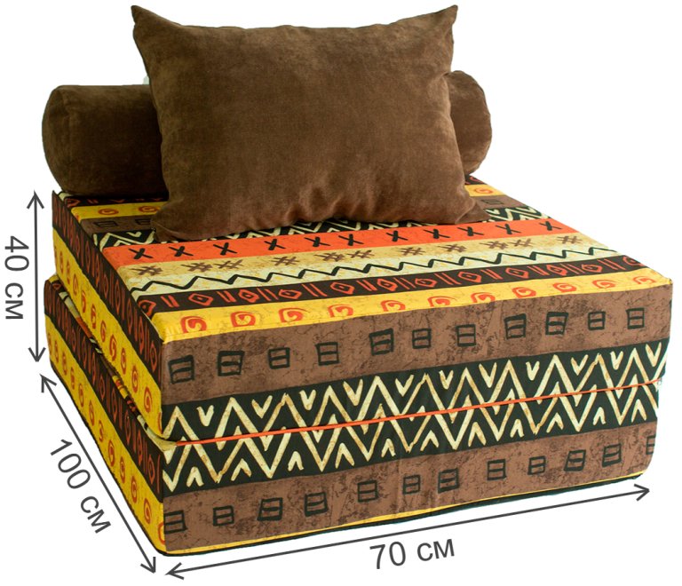 Диван PuzzleBag L Африка