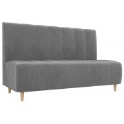 велюр серый