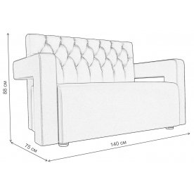 Диван Рамос Люкс