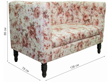 Диван Rose flower