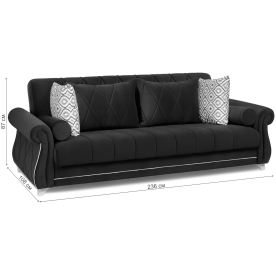 Диван Роуз арт. ТД 412