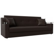 экокожа коричневый