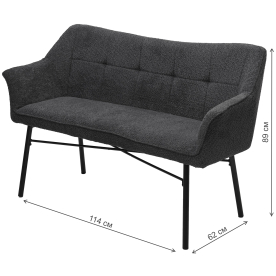 Диван Bergamo UF998-16