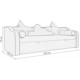 Диван-софа Рико