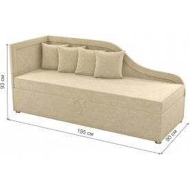 Диван-тахта Дюна левый