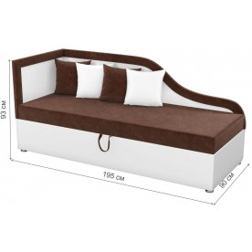 Диван-тахта Дюна левый