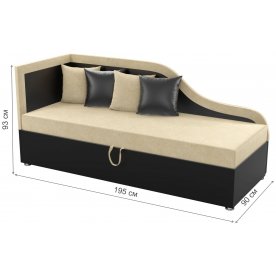 Диван-тахта Дюна левый