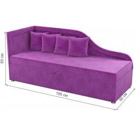 Диван-тахта Дюна левый