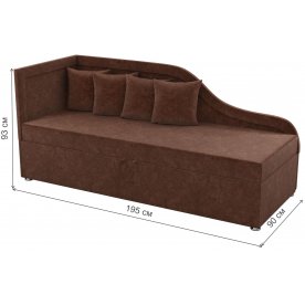 Диван-тахта Дюна левый