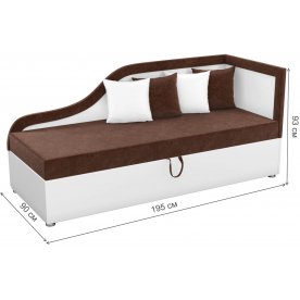 Диван-тахта Дюна правый