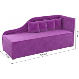 Диван-тахта Дюна правый