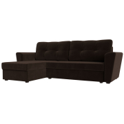 микровельвет коричневый