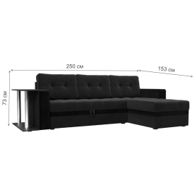 Диван угловой Атланта М