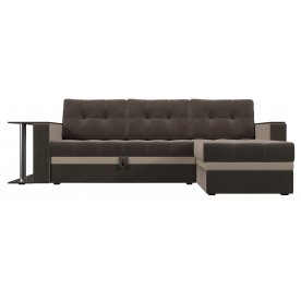 Диван Атланта М правый