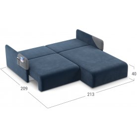 Диван угловой Moon Family 118 правый