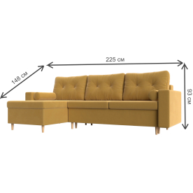 Диван угловой Белфаст