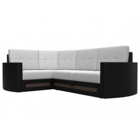 Диван угловой Белла левый экокожа