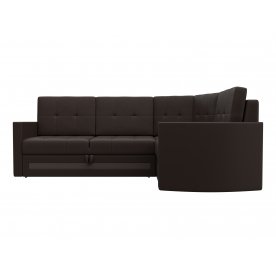 Диван угловой Белла правый экокожа