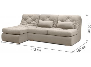 Диван угловой Борнео