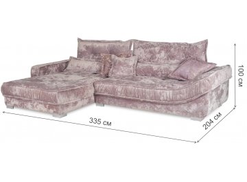 Диван угловой Бруно левый