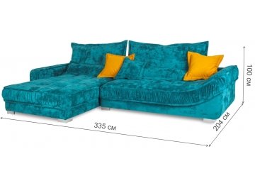 Диван угловой Бруно левый