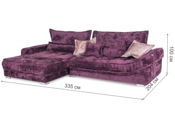 Диван угловой Бруно левый