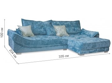 Диван угловой Бруно правый