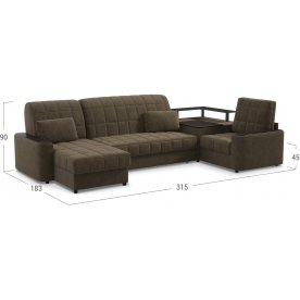 Диван угловой Moon Family 018 правый