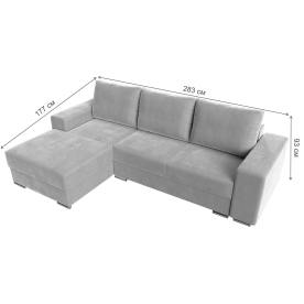 Диван угловой Дрезден