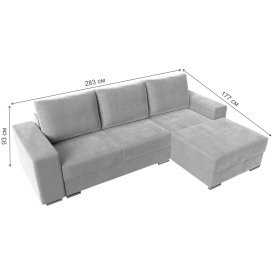 Диван угловой Дрезден