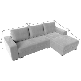 Диван угловой Дрезден