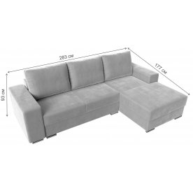 Диван угловой Дрезден