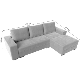 Диван угловой Дрезден