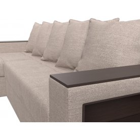 Диван угловой Дубай Лайт левый