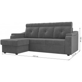 Диван угловой Джастин