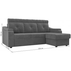 Диван угловой Джастин