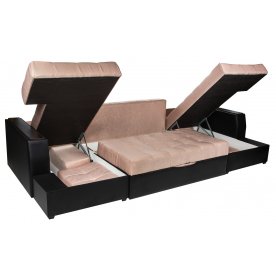 Диван Эмир-П фанки 5 / блек