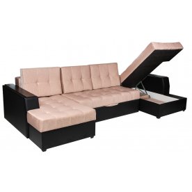 Диван Эмир-П фанки 5 / блек