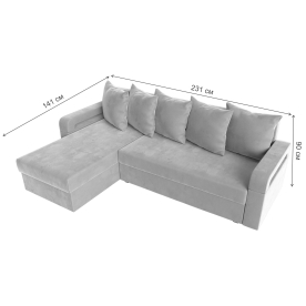 Диван угловой Гермес лайт