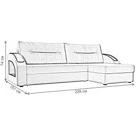 Диван угловой Канзас