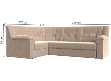 Диван угловой Карелия