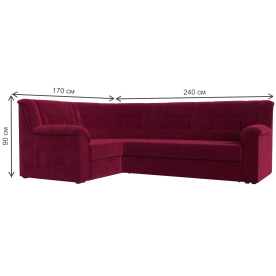 Диван угловой Карелия